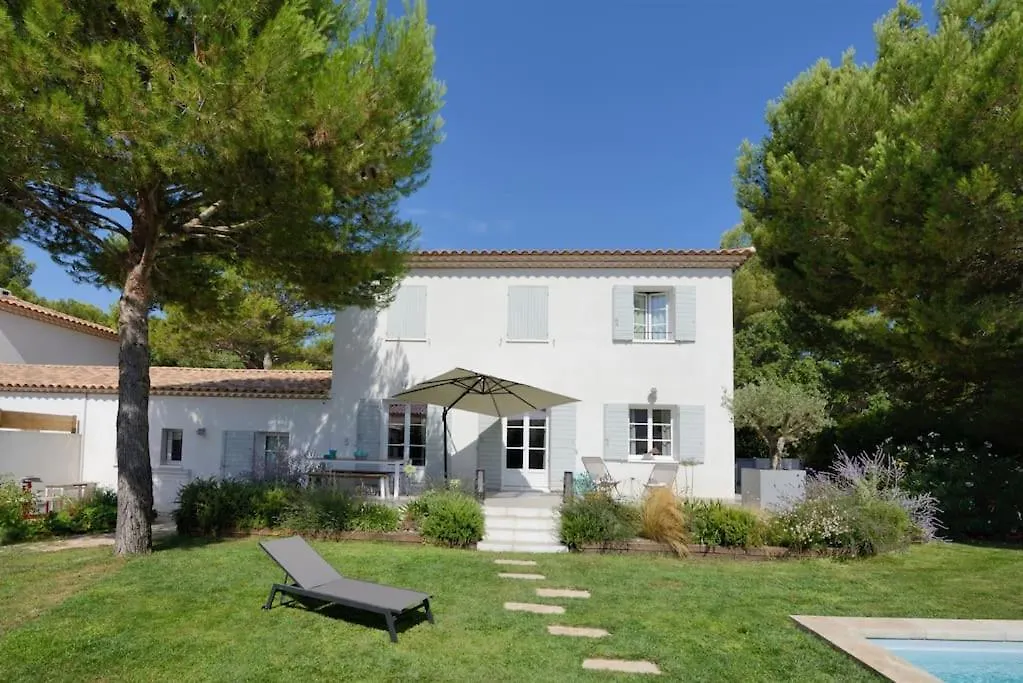 Maison De Charme Avec Piscine Aix-En-Provence Villa Eguilles