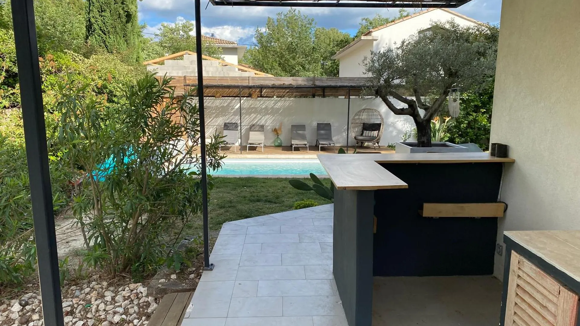 Maison De Charme Avec Piscine Aix-En-Provence Villa Eguilles France